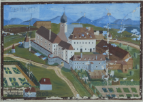 Schloss Zellhof und die Wagenlehnerin 